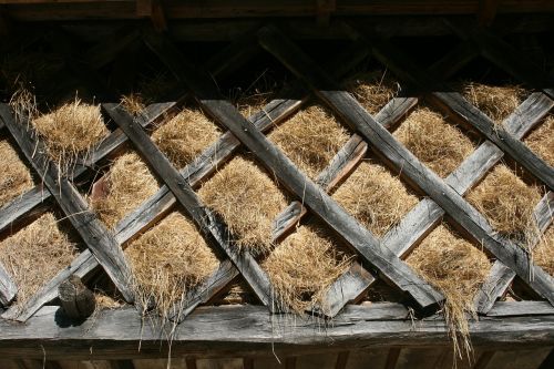 straw hay grange