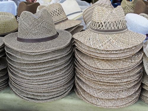 straw hat summer hat hats