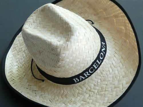 straw hat hat sun hat