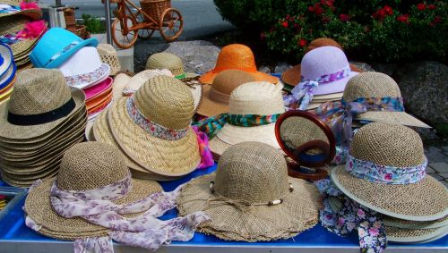 straw hats summer fashion