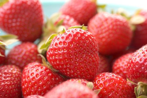 strawberries summer sweet