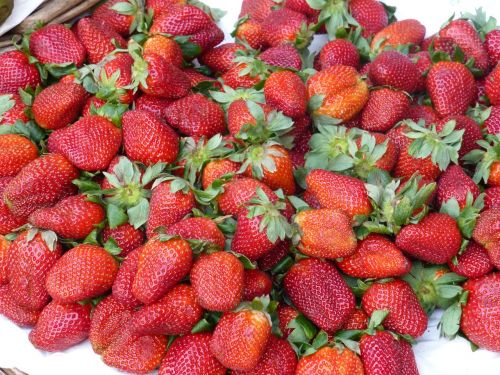 strawberries summer sweet