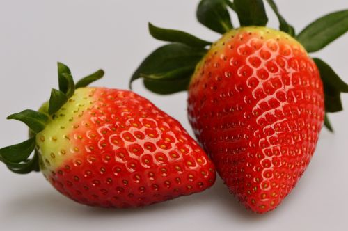 strawberries fruit close