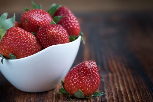 strawberries frisch ripe