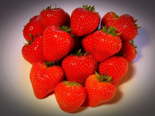 strawberries fruit fruits