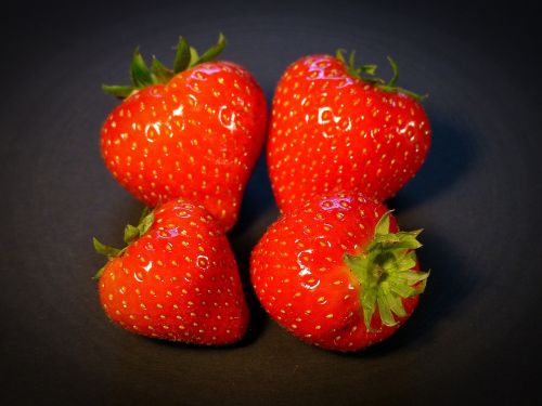 strawberries fruit fruits