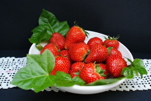 strawberries sweet jam