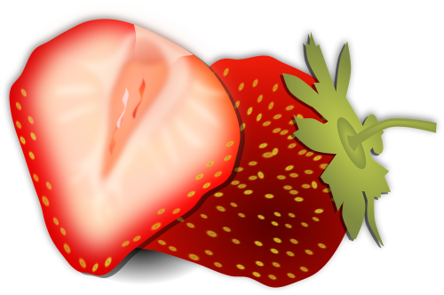 strawberries fruit food