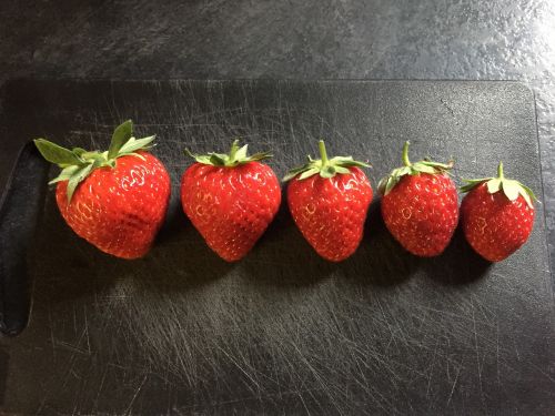 strawberries berry dessert