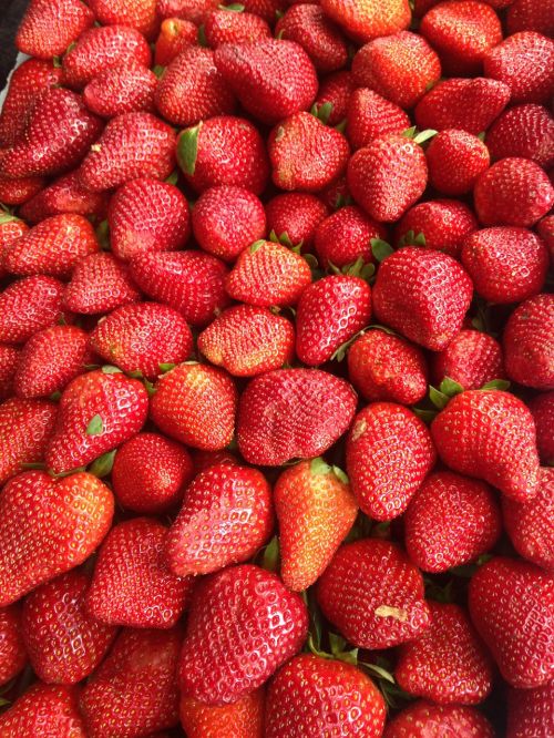strawberries strawberry dessert