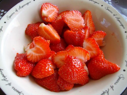strawberries strawberry food