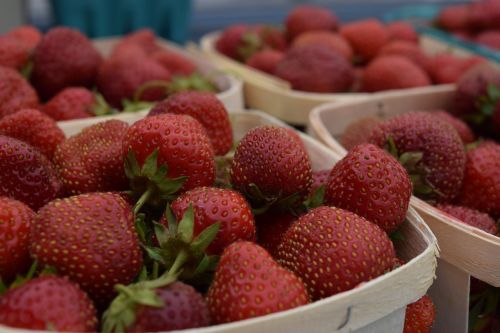 strawberries fruit strawberry