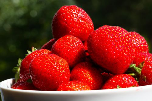 strawberries strawberry summer