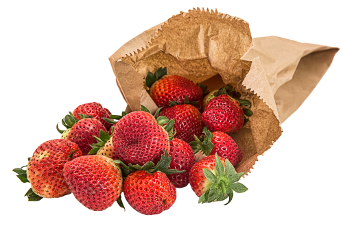 strawberries fresh fruit fruit