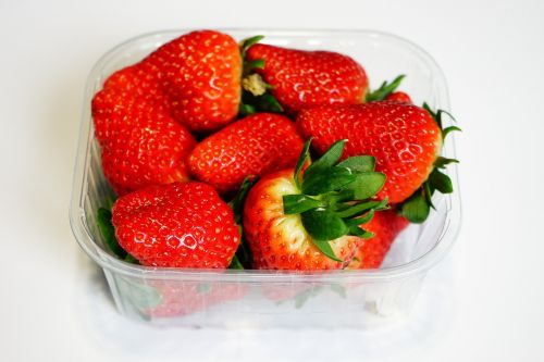 strawberries strawberry bowl sweet