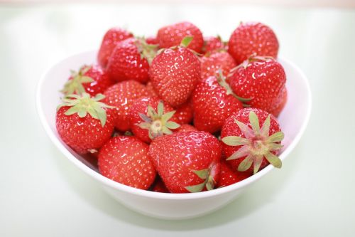 strawberries fruit fruits