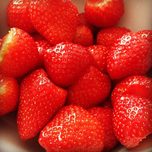 strawberries midsummer's eve smultronsläktet