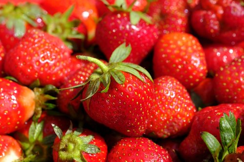 strawberries  berries  fruit