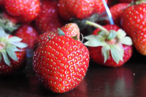 strawberries  strawberry  fruit