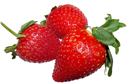 strawberries  fruit  fresh