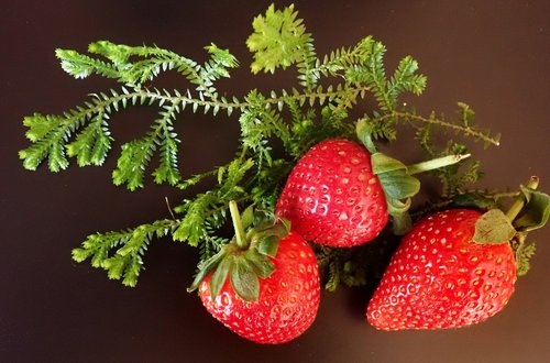 strawberries  fruit  delicious