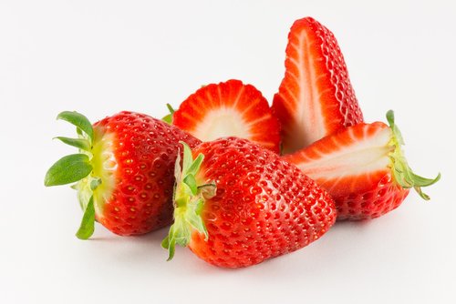 strawberries  fruit  food