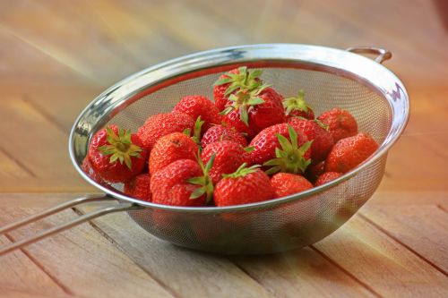 strawberries fruits fruit