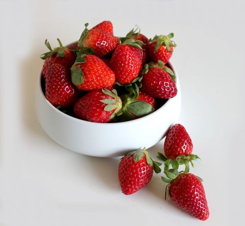 strawberry summer fruits