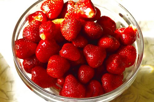 strawberry food fruit