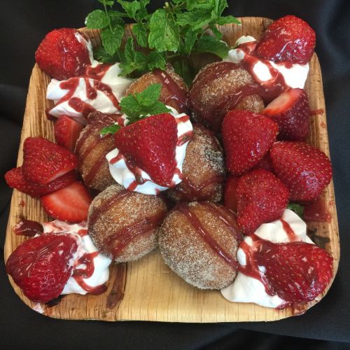 strawberry yonuts mint