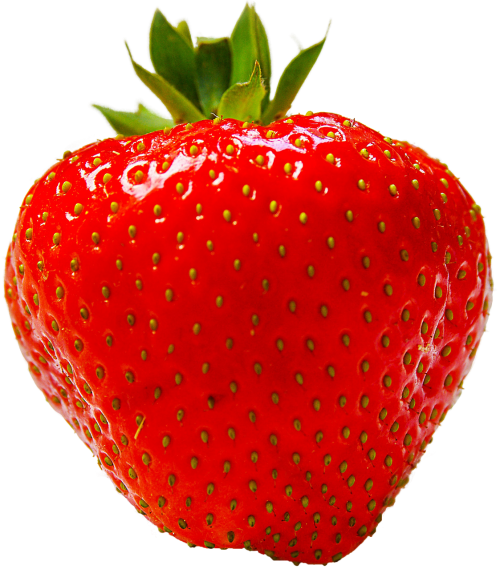 strawberry fruit red