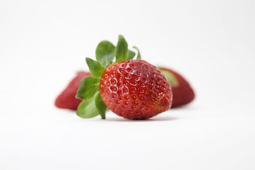 strawberry fruits food