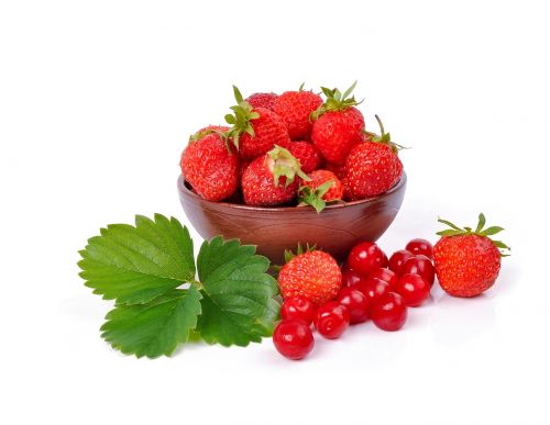 strawberry cherry berry