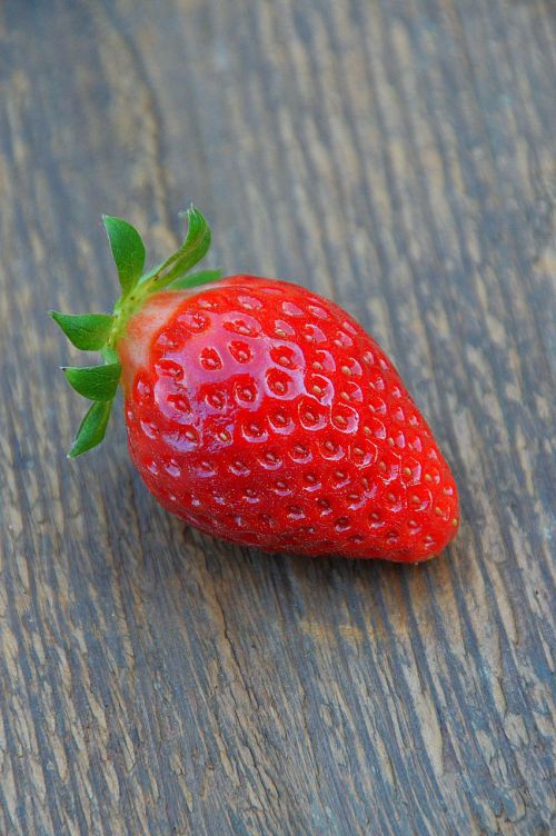 strawberry fruit ripe fruit