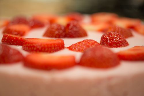 strawberry pie sweet