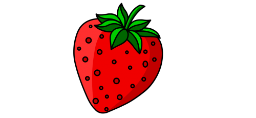 strawberry fruit sweet