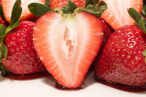 strawberry fruit sweet