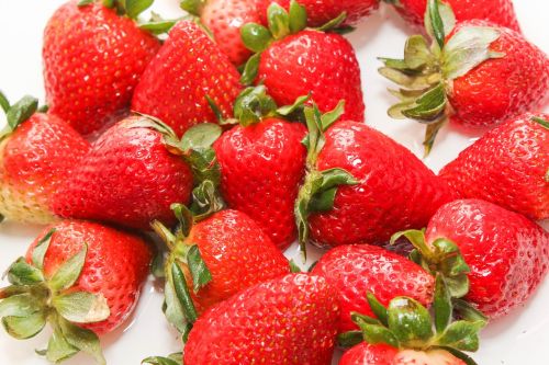 strawberry fruit healthy