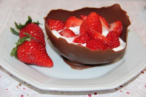 strawberry dessert fruit
