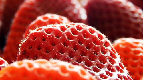 strawberry  fruit  dessert