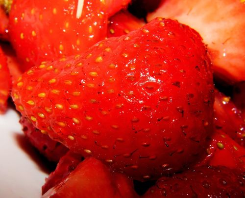 strawberry fruit delicious