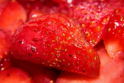 strawberry berries red