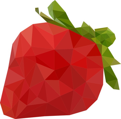 strawberry  red  fruit