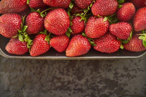 strawberry  fruit  macro