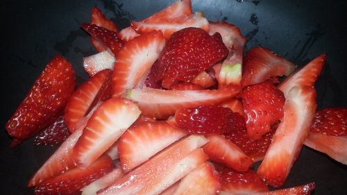 strawberry berry bowl