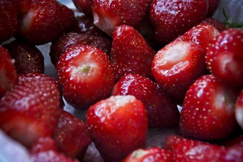 strawberry texture fruit
