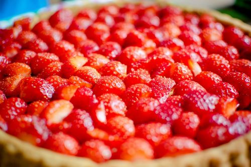 strawberry cake strawberries cake