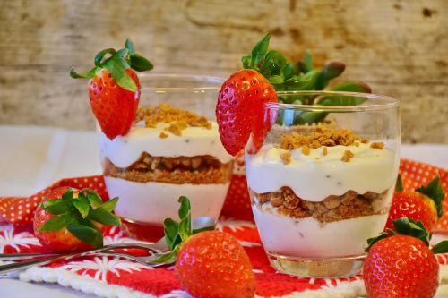strawberry dessert strawberries dessert