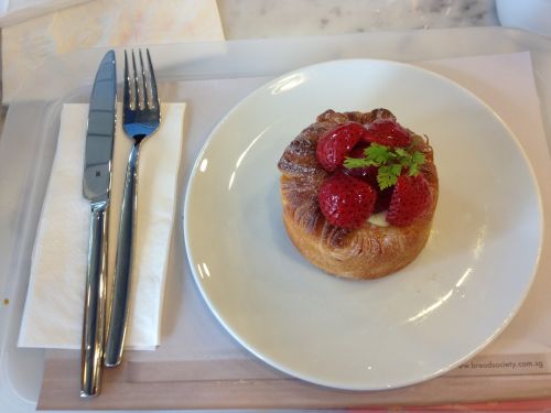 Strawberry Pastry