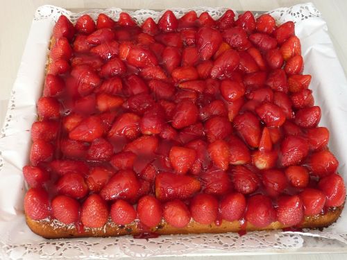 strawberry pie strawberry strawberry cake